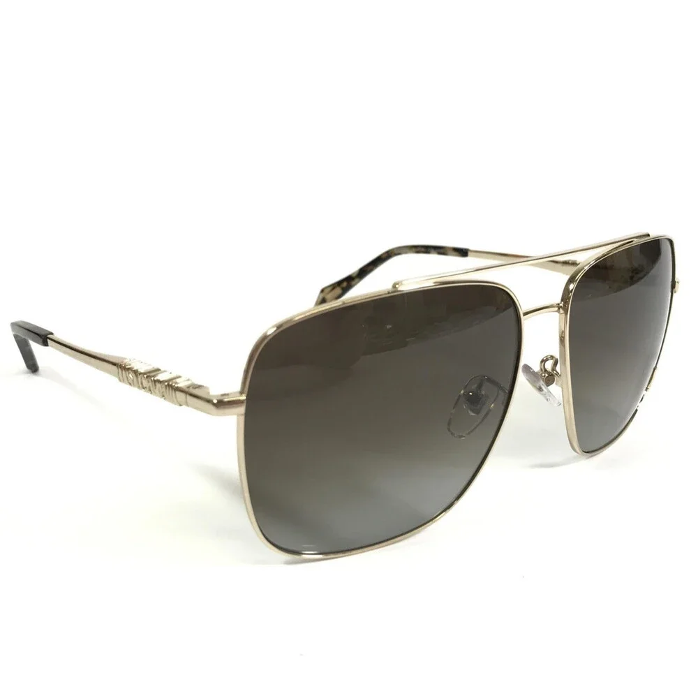 Just Cavalli Sunglasses SJC030K COL.0493 Gold Aviators w/ Brown Lenses 61-14-140
